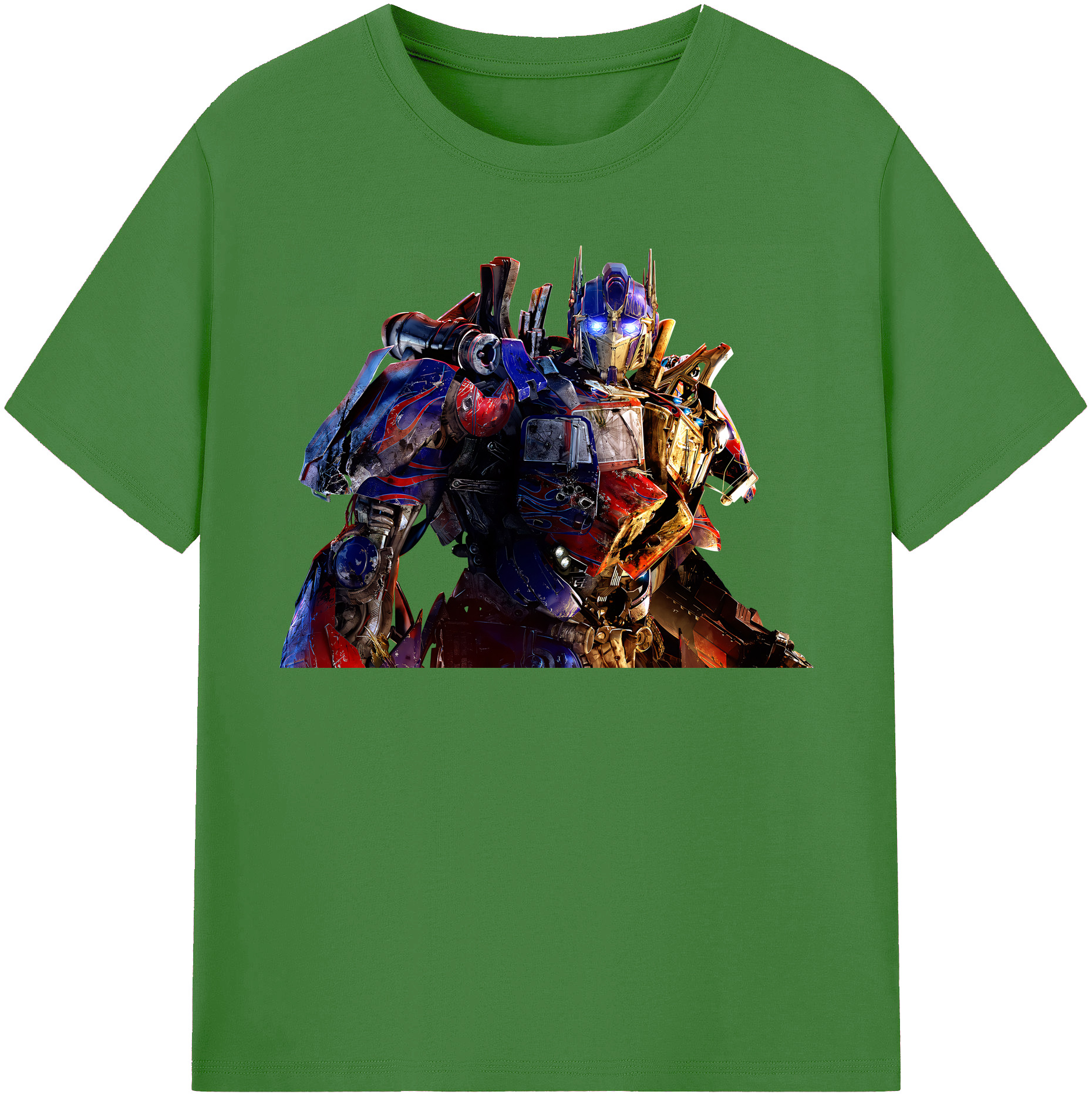 （画像用） Transformers トランスフォーマー レディースカジュアルプリントTシャツ（綿100％）
